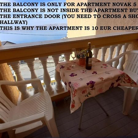 Apartments Novak Zengg Kültér fotó