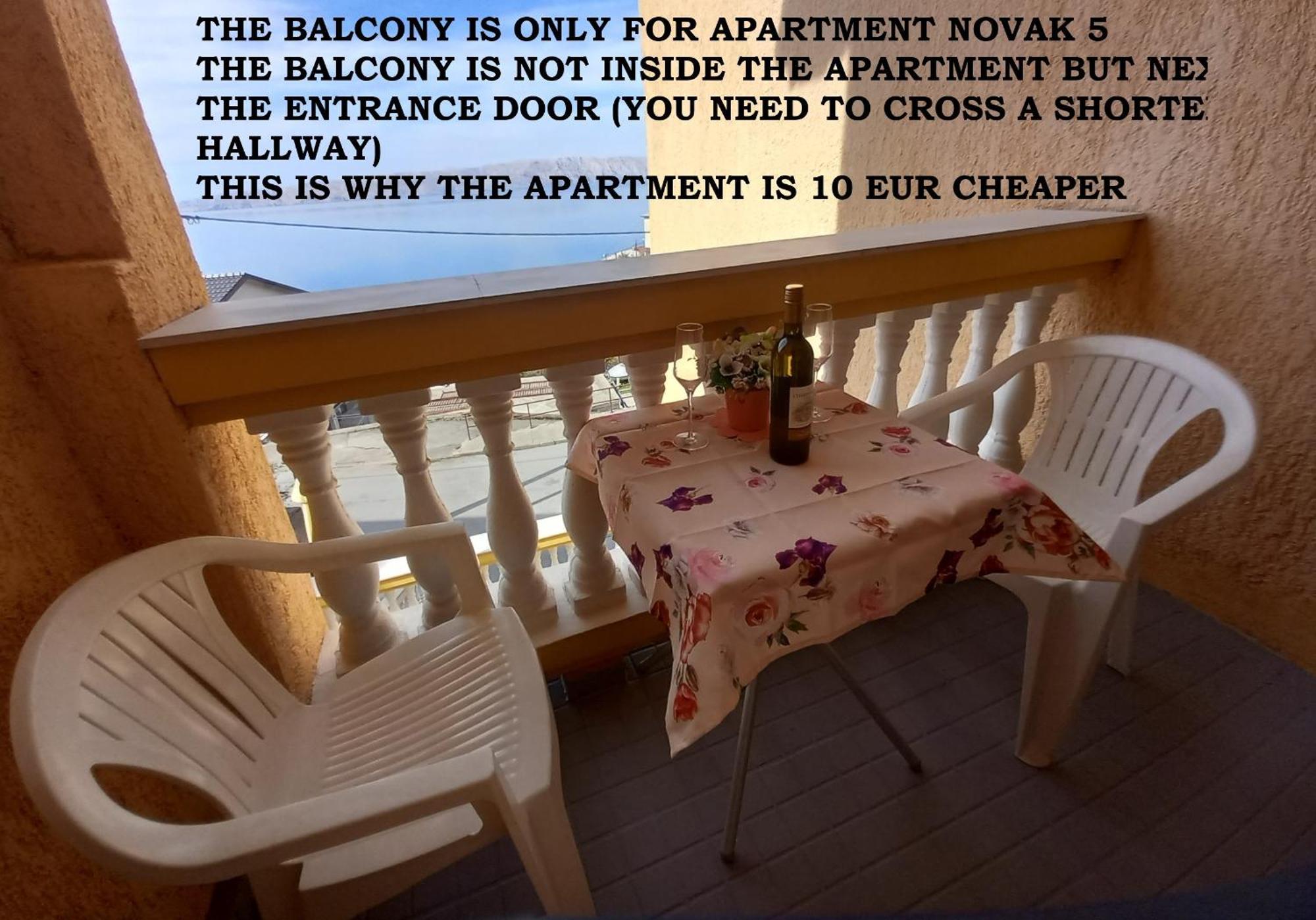 Apartments Novak Zengg Kültér fotó